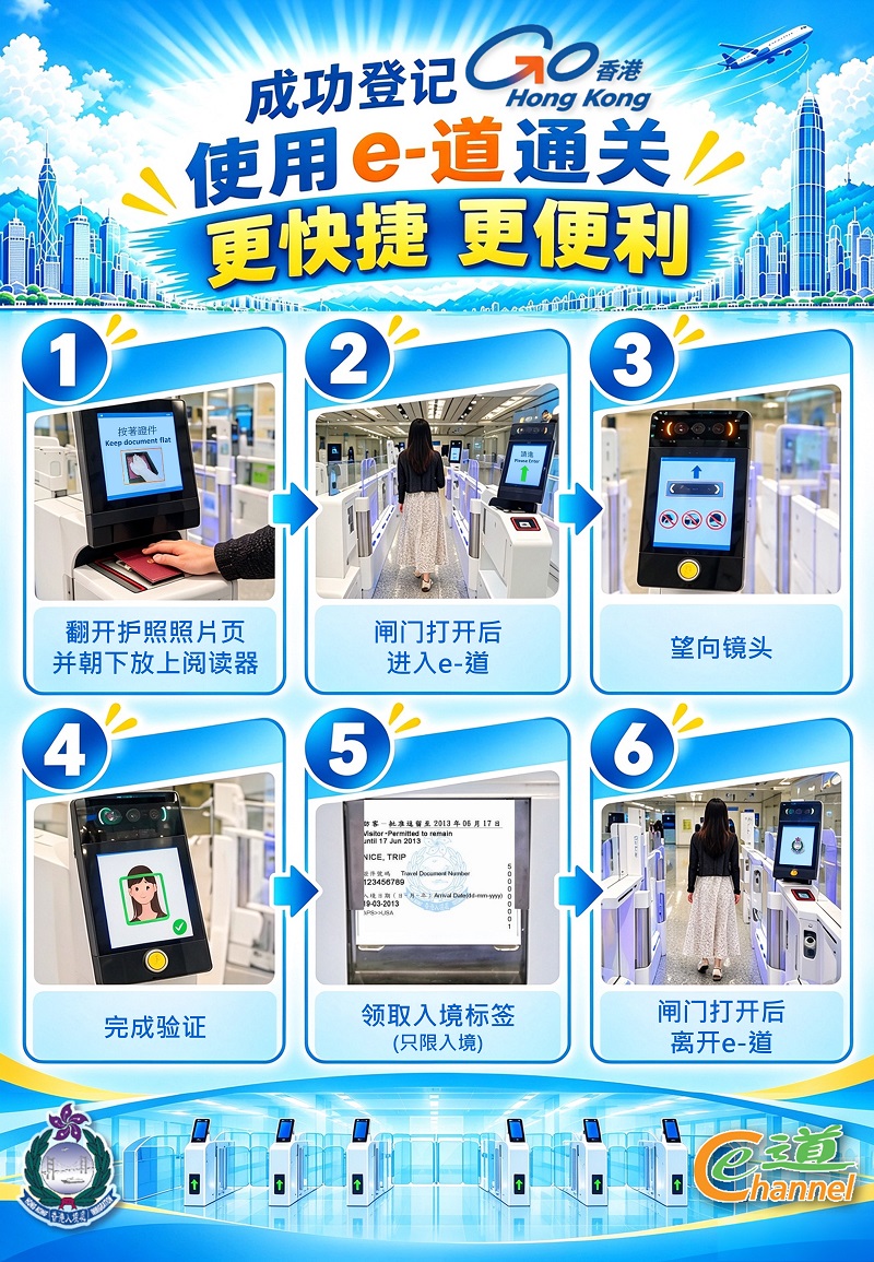 使用e-道通关更快捷更便利